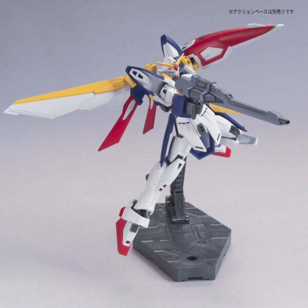 HGAC-162 - XXXG-01W Wing Gundam (1/144) 飛翼鋼彈：圖片 4