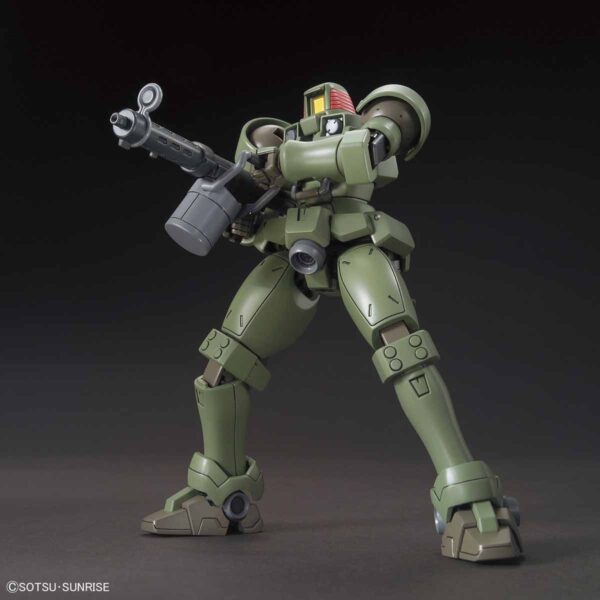 HGAC-211 OZ-06MS Leo (1/144) 里歐：圖片 3