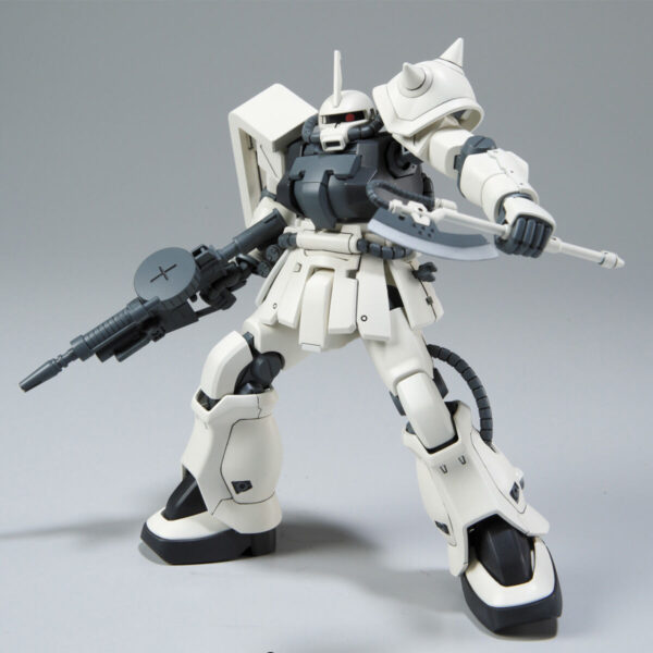HGUC-107 MS-06F-2 Zaku II F2 (1/144) 薩克 II F2 [連邦軍仕様]：圖片 4