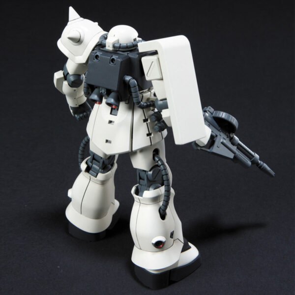 HGUC-107 MS-06F-2 Zaku II F2 (1/144) 薩克 II F2 [連邦軍仕様]：圖片 3