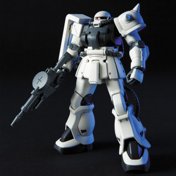 HGUC-107 MS-06F-2 Zaku II F2 (1/144) 薩克 II F2 [連邦軍仕様]：圖片 2