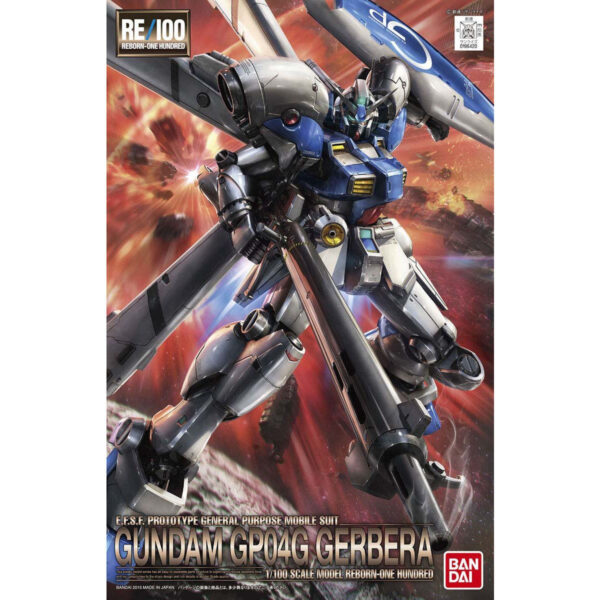 RE-003 Gundam GP04G Gerbera (1/100) 鋼彈試作4號機卡貝拉