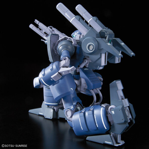 RE-008 Guncannon Detector (1/100) 鋼加農[長距離砲擊型]：圖片 8