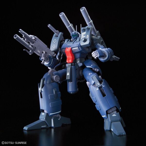 RE-008 Guncannon Detector (1/100) 鋼加農[長距離砲擊型]：圖片 4