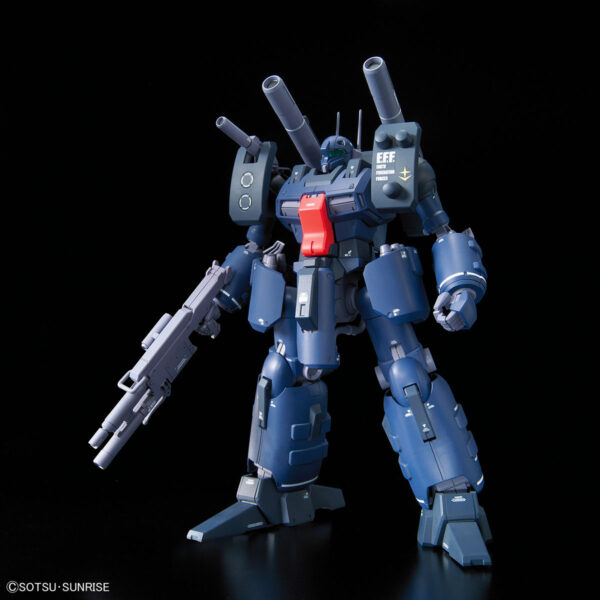 RE-008 Guncannon Detector (1/100) 鋼加農[長距離砲擊型]：圖片 2