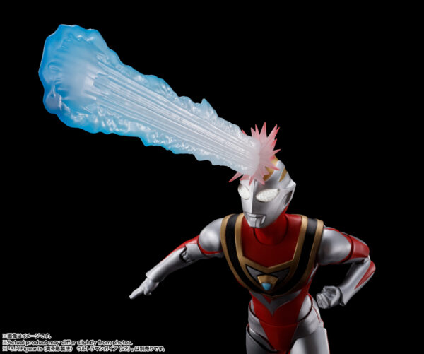 S.H.Figuarts - Ultraman Gaia [V2] 超人力霸王 蓋亞[V2]及特效零件套組[真骨彫]：圖片 14