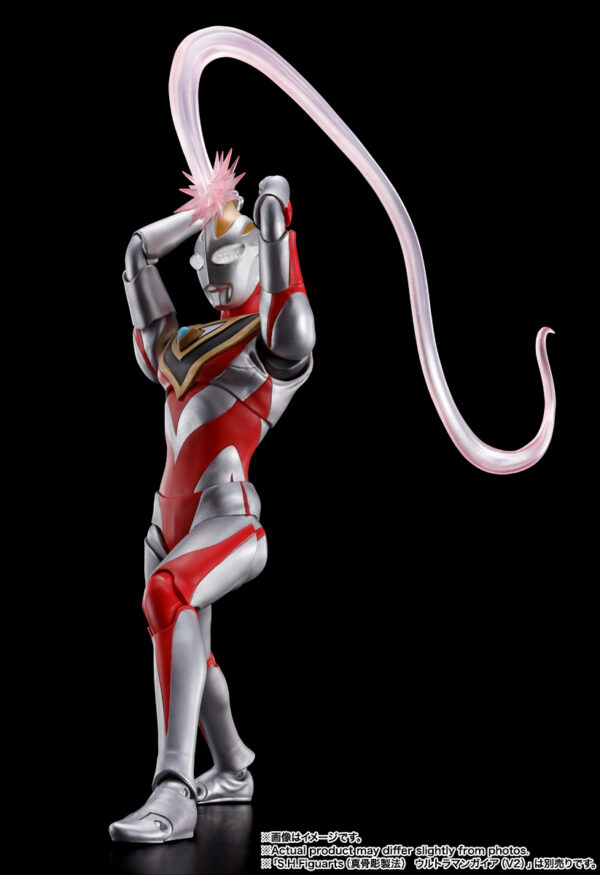 S.H.Figuarts - Ultraman Gaia [V2] 超人力霸王 蓋亞[V2]及特效零件套組[真骨彫]：圖片 13