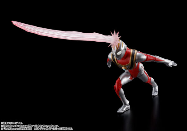 S.H.Figuarts - Ultraman Gaia [V2] 超人力霸王 蓋亞[V2]及特效零件套組[真骨彫]：圖片 15