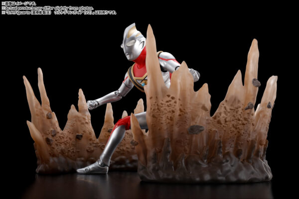 S.H.Figuarts - Ultraman Gaia [V2] 超人力霸王 蓋亞[V2]及特效零件套組[真骨彫]：圖片 12