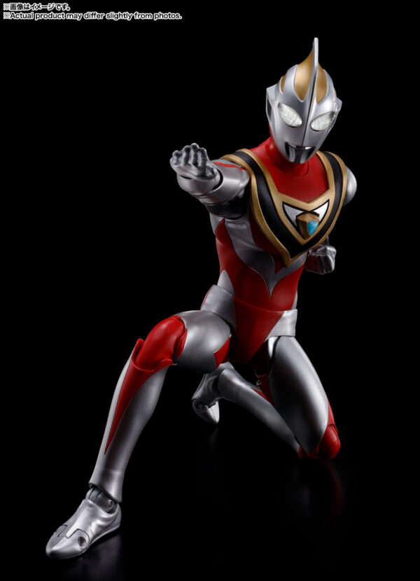 S.H.Figuarts - Ultraman Gaia [V2] 超人力霸王 蓋亞[V2]及特效零件套組[真骨彫]：圖片 6