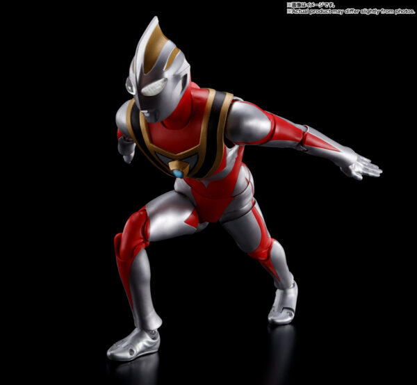 S.H.Figuarts - Ultraman Gaia [V2] 超人力霸王 蓋亞[V2]及特效零件套組[真骨彫]：圖片 5