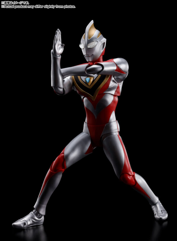 S.H.Figuarts - Ultraman Gaia [V2] 超人力霸王 蓋亞[V2]及特效零件套組[真骨彫]：圖片 4