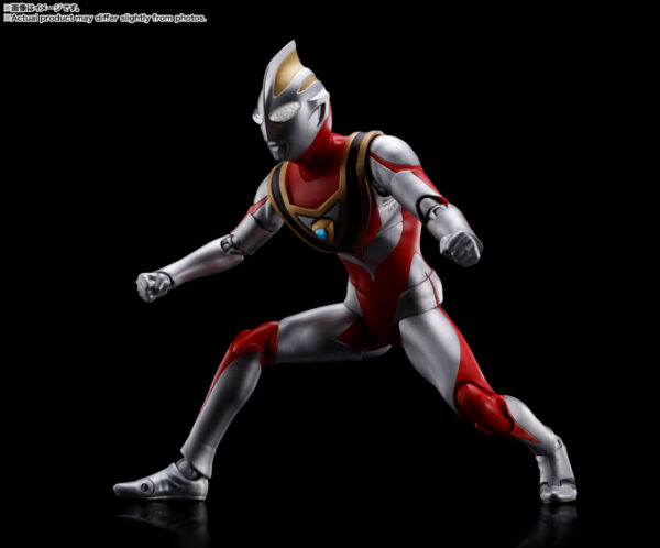 S.H.Figuarts - Ultraman Gaia [V2] 超人力霸王 蓋亞[V2]及特效零件套組[真骨彫]：圖片 3