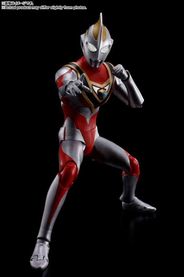 S.H.Figuarts - Ultraman Gaia [V2] 超人力霸王 蓋亞[V2]及特效零件套組[真骨彫]：圖片 2