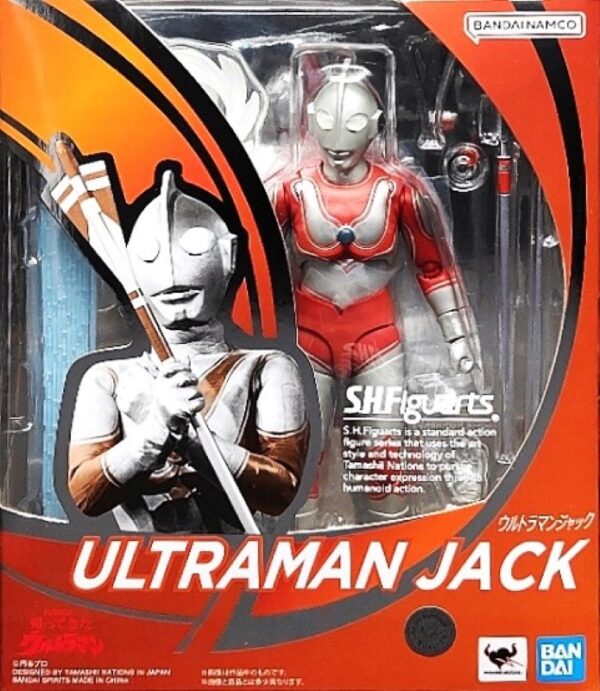 S.H.Figuarts - Ultraman Jack 超人力霸王傑克