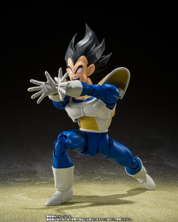 S.H.Figuarts - 七龍珠Z 超級賽亞人Vegeta -24000的戰鬥力- [魂商店]：圖片 4