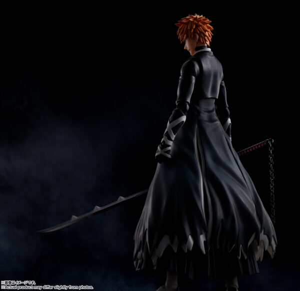 S.H.Figuarts - Ichigo Kurosaki -Tensazangetsu- 死神Bleach 千年血戰篇 黑崎一護 -天鎖斬月：圖片 7