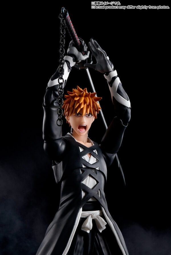 S.H.Figuarts - Ichigo Kurosaki -Tensazangetsu- 死神Bleach 千年血戰篇 黑崎一護 -天鎖斬月：圖片 6