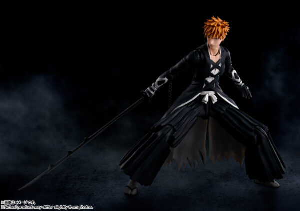 S.H.Figuarts - Ichigo Kurosaki -Tensazangetsu- 死神Bleach 千年血戰篇 黑崎一護 -天鎖斬月：圖片 4