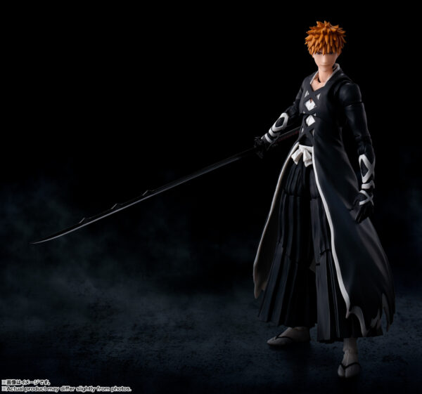 S.H.Figuarts - Ichigo Kurosaki -Tensazangetsu- 死神Bleach 千年血戰篇 黑崎一護 -天鎖斬月：圖片 3