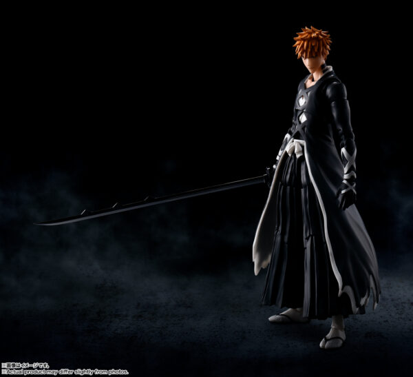 S.H.Figuarts - Ichigo Kurosaki -Tensazangetsu- 死神Bleach 千年血戰篇 黑崎一護 -天鎖斬月：圖片 2