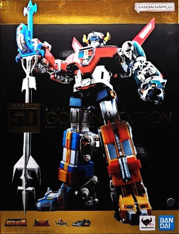 超合金魂 GX-71SP - Voltron (百獸王五獅合體)[超合金50周年記念]