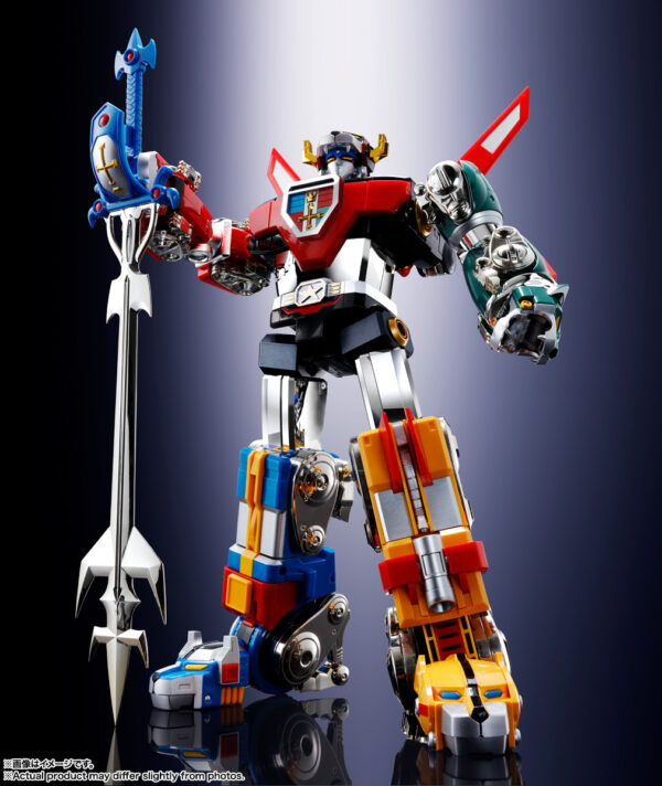 超合金魂 GX-71SP - Voltron (百獸王五獅合體)[超合金50周年記念]：圖片 10
