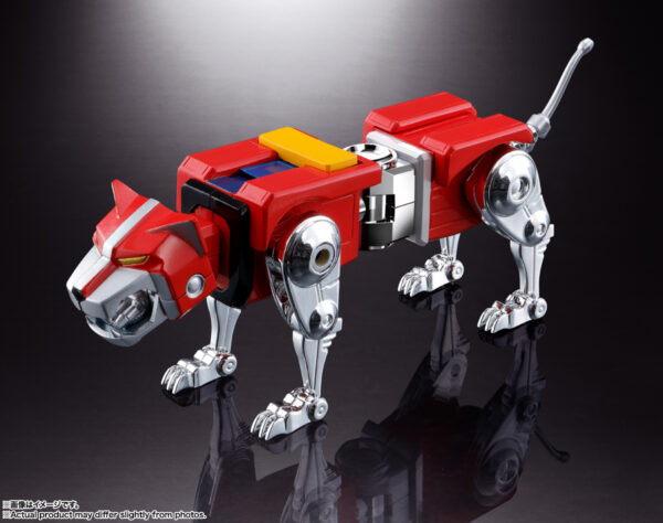超合金魂 GX-71SP - Voltron (百獸王五獅合體)[超合金50周年記念]：圖片 9