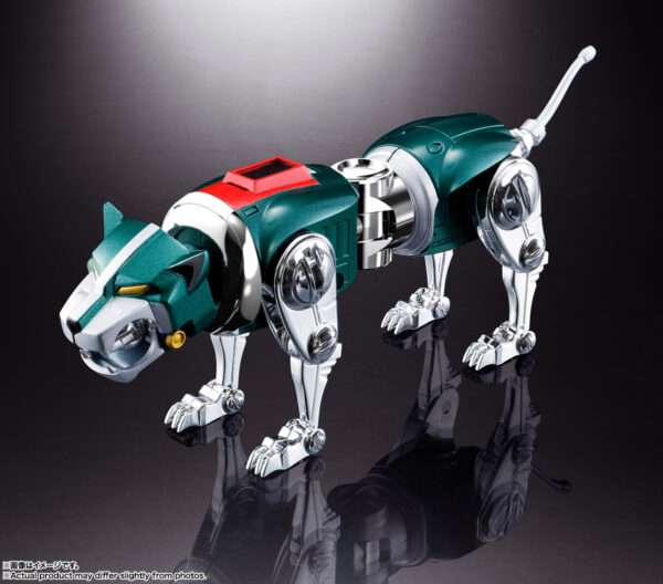超合金魂 GX-71SP - Voltron (百獸王五獅合體)[超合金50周年記念]：圖片 7