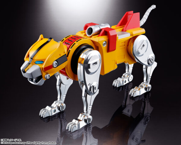 超合金魂 GX-71SP - Voltron (百獸王五獅合體)[超合金50周年記念]：圖片 6