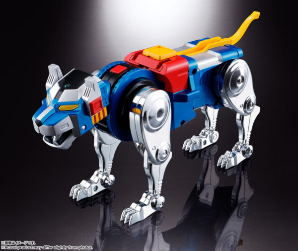 超合金魂 GX-71SP - Voltron (百獸王五獅合體)[超合金50周年記念]：圖片 5