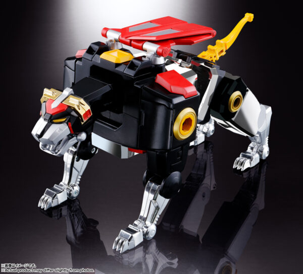 超合金魂 GX-71SP - Voltron (百獸王五獅合體)[超合金50周年記念]：圖片 4