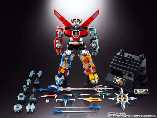 超合金魂 GX-71SP - Voltron (百獸王五獅合體)[超合金50周年記念]：圖片 3