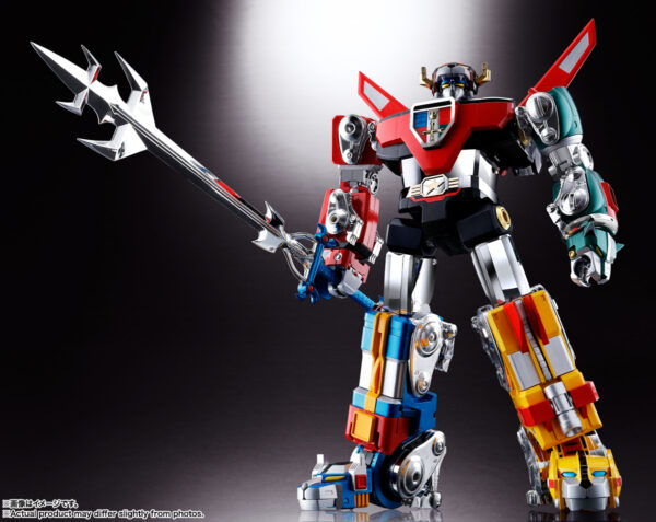 超合金魂 GX-71SP - Voltron (百獸王五獅合體)[超合金50周年記念]：圖片 2
