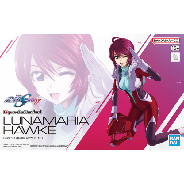 Figure-rise Standard Lunamaria Hawke 露娜瑪莉亞．霍克
