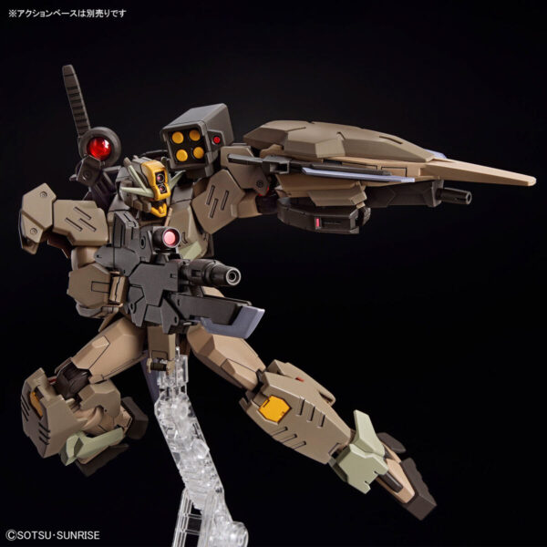 HGBM-10 Gundam 00 Command Qan[T] Desert Tpye (1/144) 量子型00指揮官鋼彈沙漠型：圖片 7