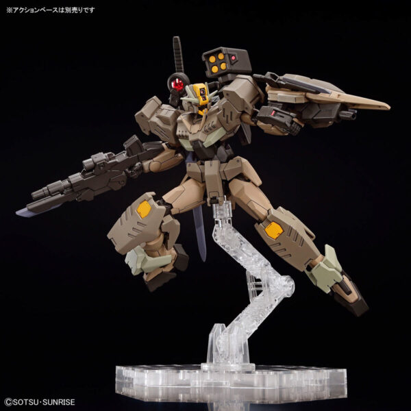 HGBM-10 Gundam 00 Command Qan[T] Desert Tpye (1/144) 量子型00指揮官鋼彈沙漠型：圖片 6