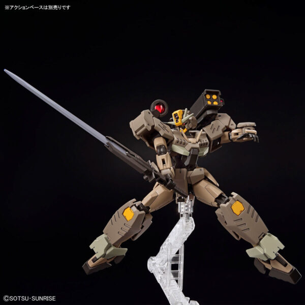 HGBM-10 Gundam 00 Command Qan[T] Desert Tpye (1/144) 量子型00指揮官鋼彈沙漠型：圖片 5