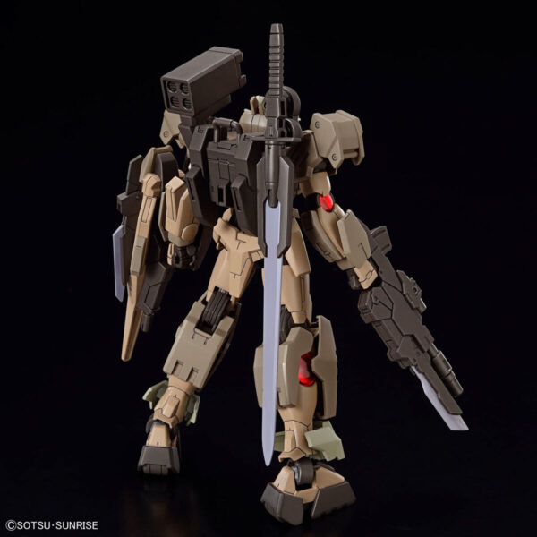 HGBM-10 Gundam 00 Command Qan[T] Desert Tpye (1/144) 量子型00指揮官鋼彈沙漠型：圖片 4