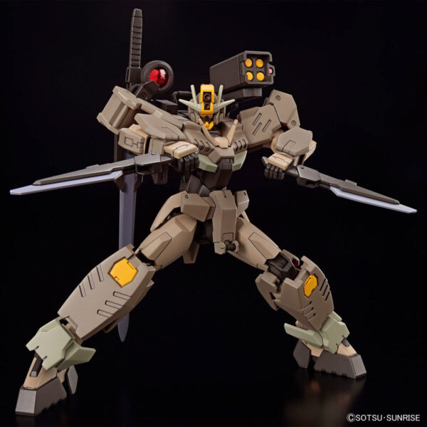 HGBM-10 Gundam 00 Command Qan[T] Desert Tpye (1/144) 量子型00指揮官鋼彈沙漠型：圖片 3