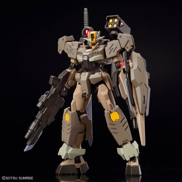 HGBM-10 Gundam 00 Command Qan[T] Desert Tpye (1/144) 量子型00指揮官鋼彈沙漠型：圖片 2