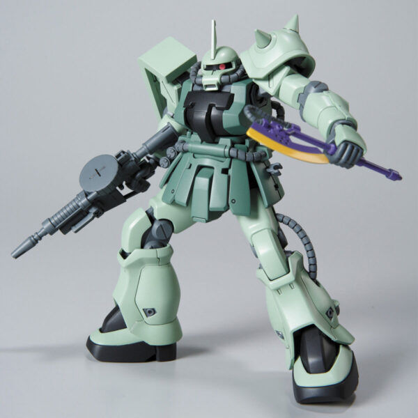 HGUC-105 MS-06F-2 Zaku II F2 (1/144) F2 薩克 II [吉翁軍式樣]：圖片 4