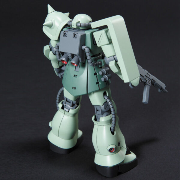 HGUC-105 MS-06F-2 Zaku II F2 (1/144) F2 薩克 II [吉翁軍式樣]：圖片 3