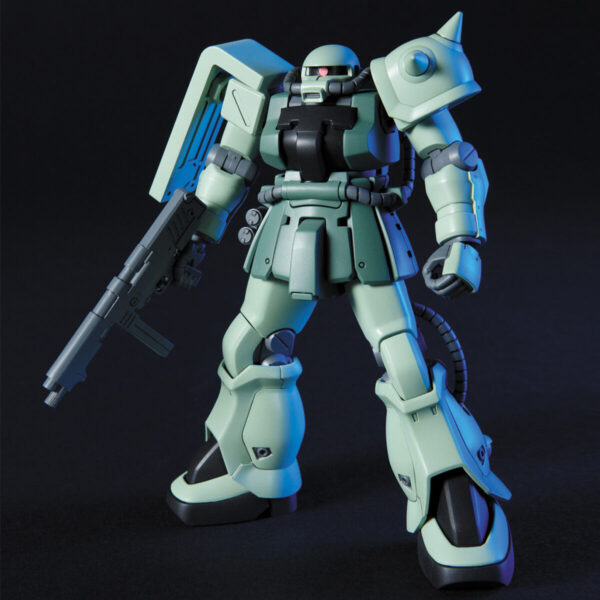 HGUC-105 MS-06F-2 Zaku II F2 (1/144) F2 薩克 II [吉翁軍式樣]：圖片 2