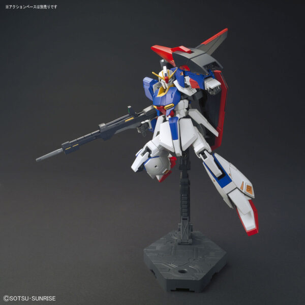 HGUC-203 MSZ-006 Zeta Gundam (1/144) Z鋼彈：圖片 8