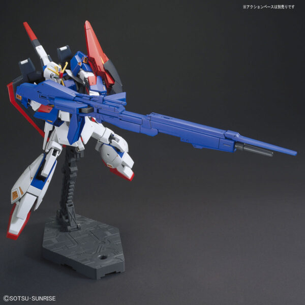 HGUC-203 MSZ-006 Zeta Gundam (1/144) Z鋼彈：圖片 7