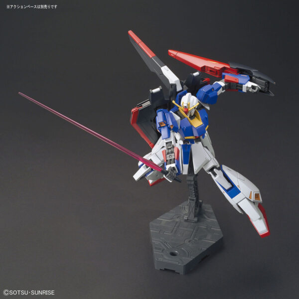 HGUC-203 MSZ-006 Zeta Gundam (1/144) Z鋼彈：圖片 6