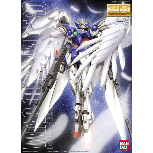 MG-075 - XXXG-00W0 Wing Gundam Zero [Endless Waltz Ver.] (1/100) 飛翼鋼彈零式[無盡的華爾滋版](天使鋼彈)