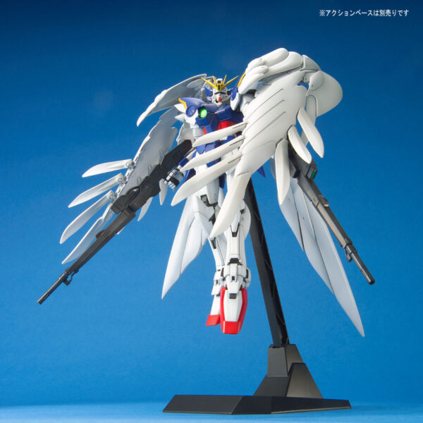 MG-075 - XXXG-00W0 Wing Gundam Zero [Endless Waltz Ver.] (1/100) 飛翼鋼彈零式[無盡的華爾滋版](天使鋼彈)：圖片 4