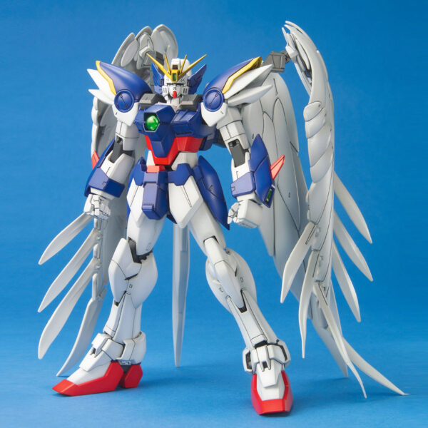 MG-075 - XXXG-00W0 Wing Gundam Zero [Endless Waltz Ver.] (1/100) 飛翼鋼彈零式[無盡的華爾滋版](天使鋼彈)：圖片 2